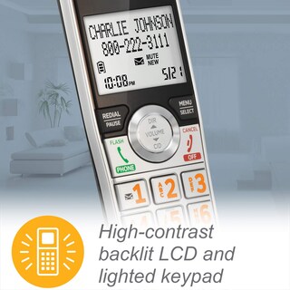 Foto 5 | Teléfono At&t Cl84107 Dect 6.0 Con Bloqueador De Llamadas Inteligente, 1 Auricular - Venta Internacional.