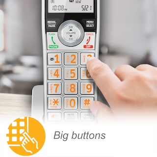 Foto 6 | Teléfono At&t Cl84107 Dect 6.0 Con Bloqueador De Llamadas Inteligente, 1 Auricular - Venta Internacional.