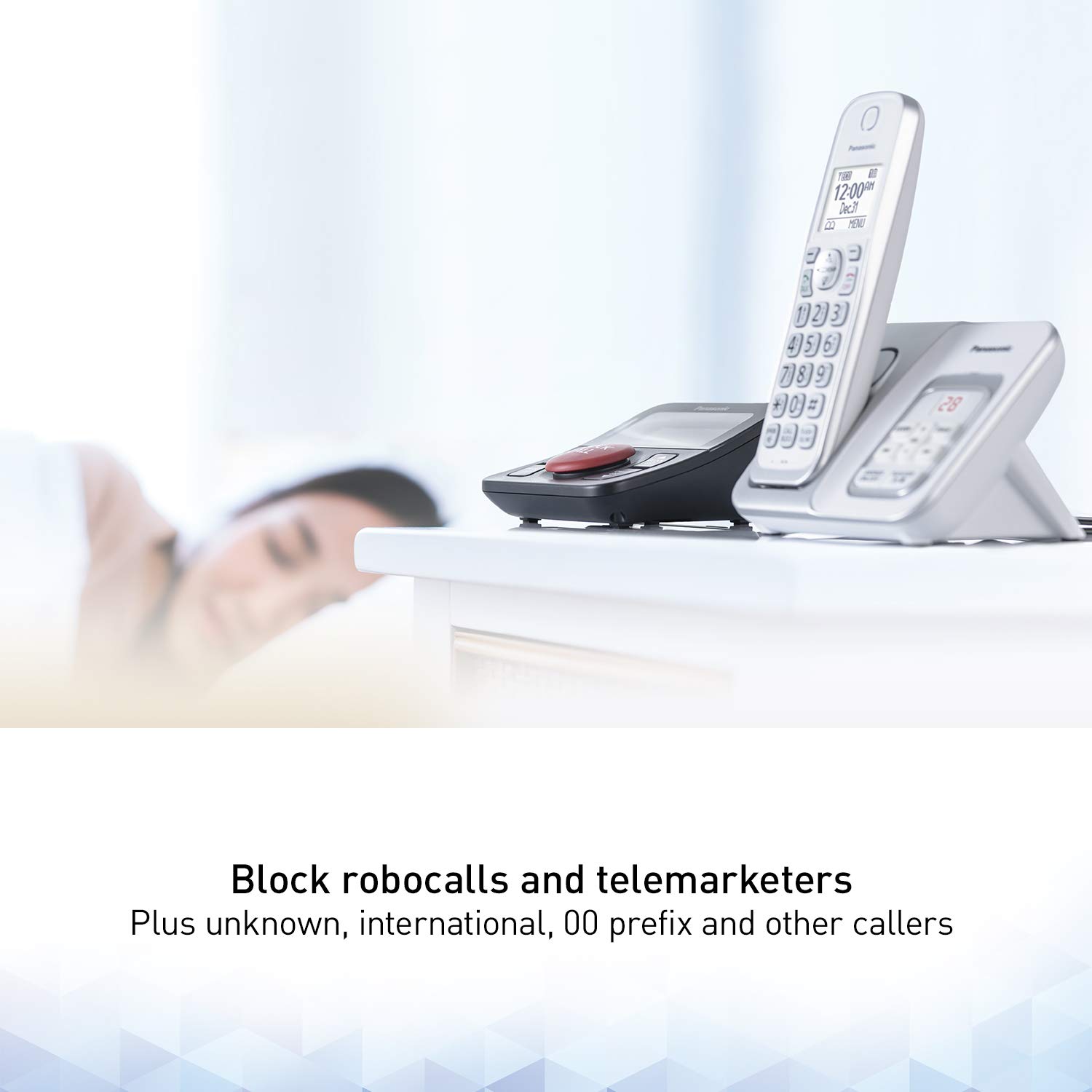 Foto 4 pulgar | Bloqueador de Llamadas Panasonic Home Phone Auto Call Block Kx-tga710b - Venta Internacional