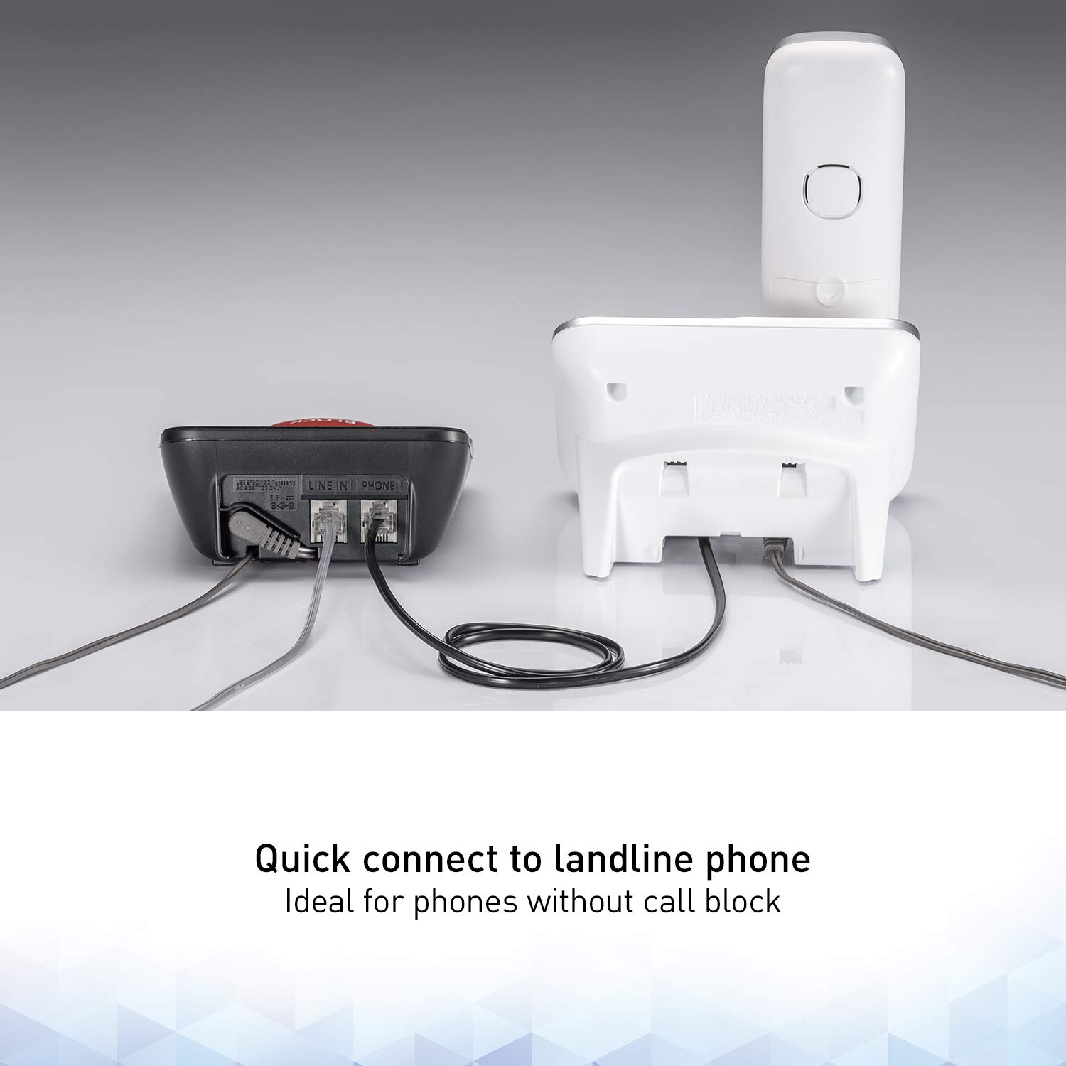 Foto 5 pulgar | Bloqueador de Llamadas Panasonic Home Phone Auto Call Block Kx-tga710b - Venta Internacional
