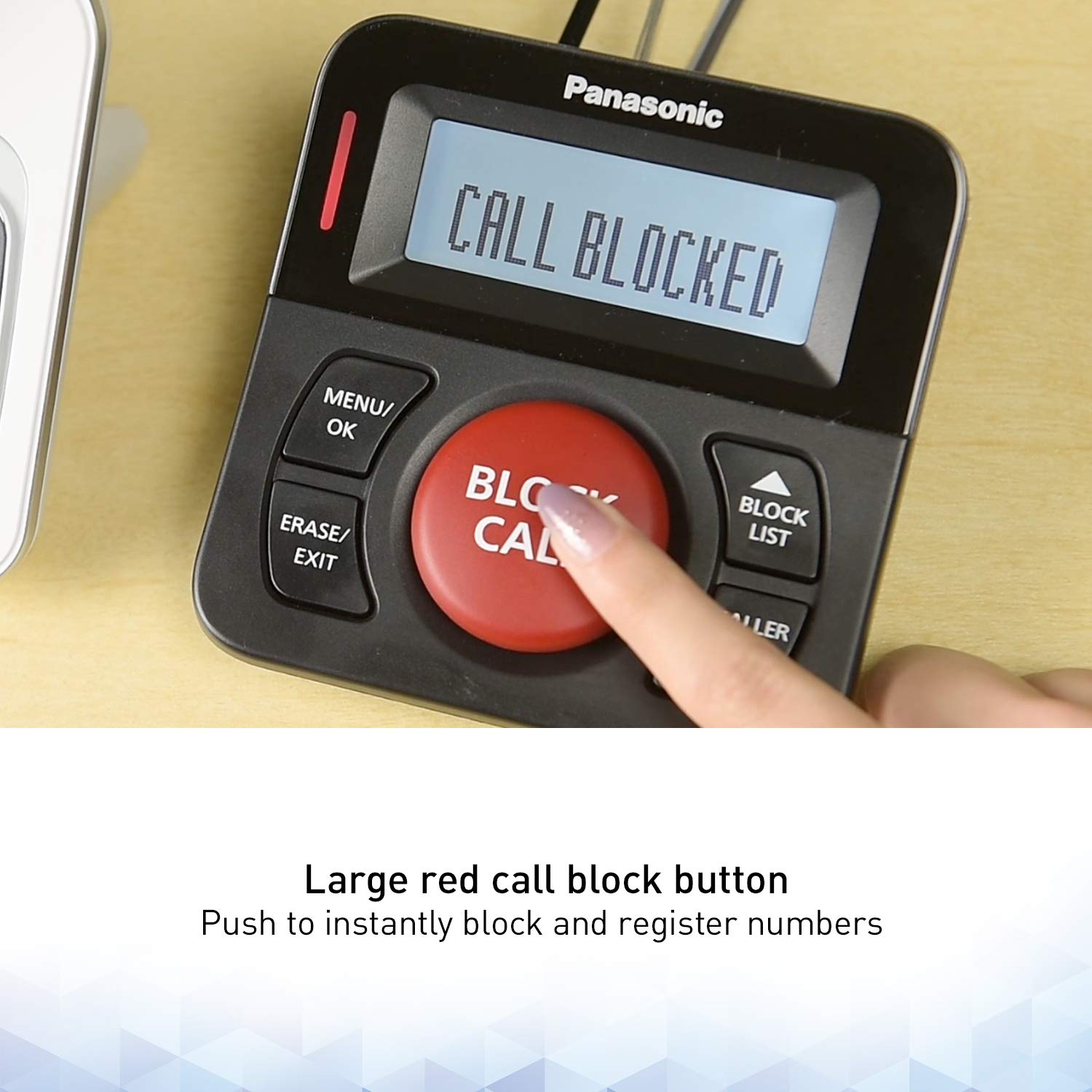Foto 8 pulgar | Bloqueador de Llamadas Panasonic Home Phone Auto Call Block Kx-tga710b - Venta Internacional