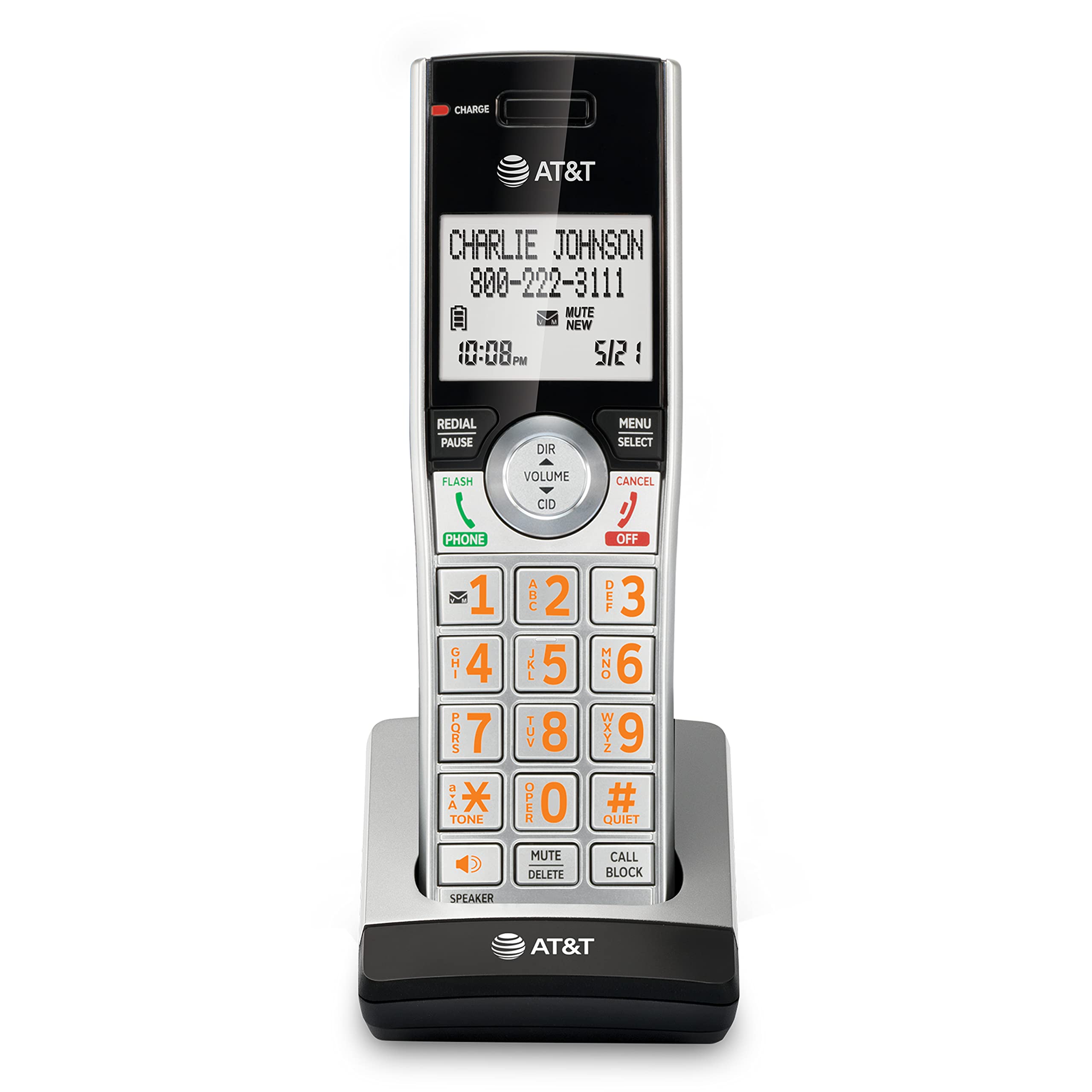 Foto 2 pulgar | Auricular Adicional At&t Cl80107- Venta Internacional