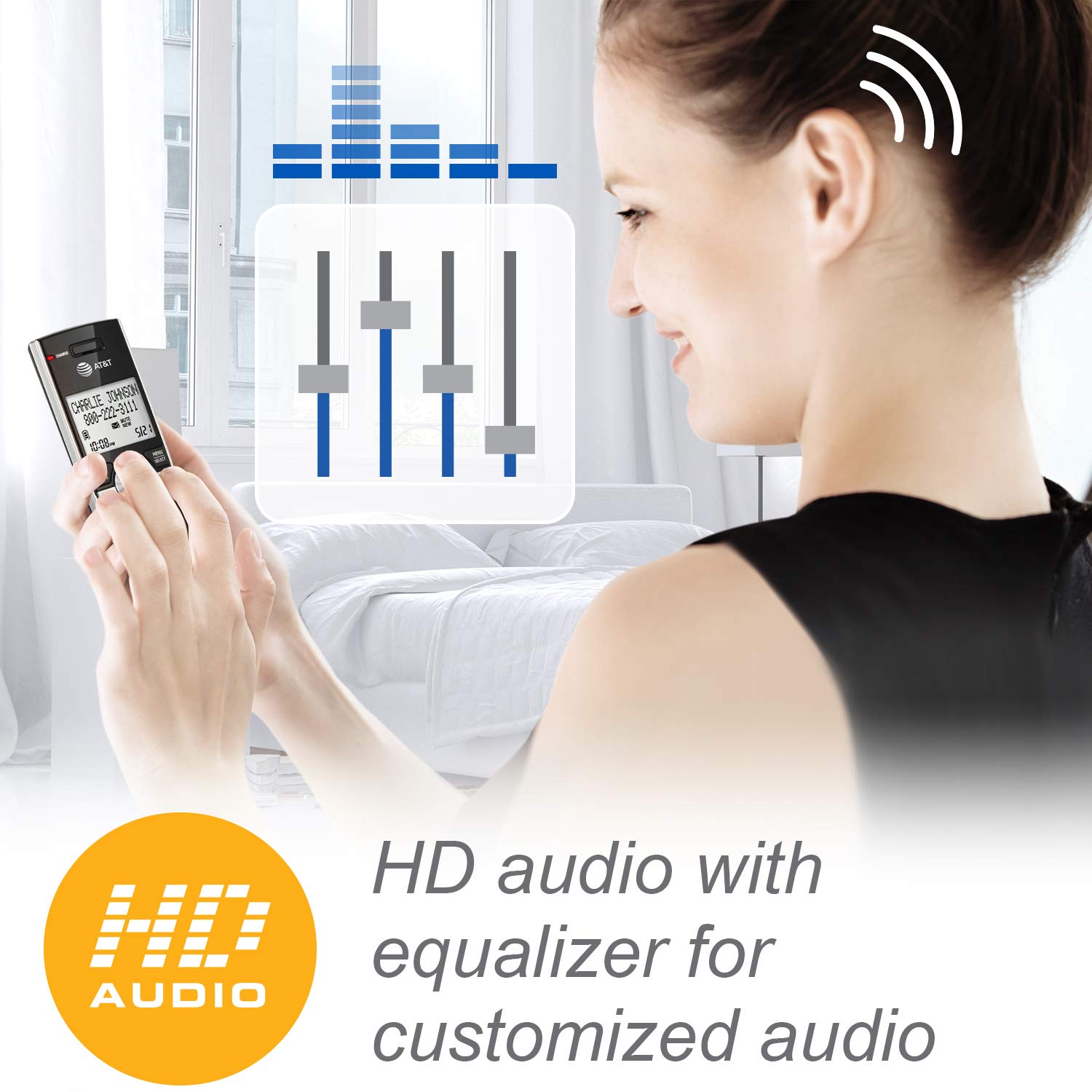 Foto 7 | Auricular Adicional At&t Cl80107- Venta Internacional