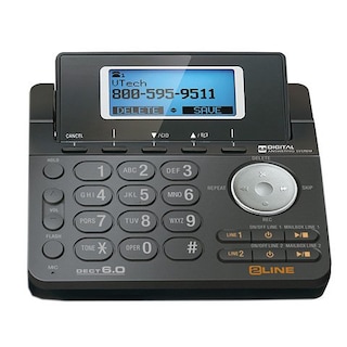 Foto 3 | Teléfono Inalámbrico Vtech Ds6151-11 Dect 6.0 de 2 Líneas con 3 Auriculares - Venta Internacional