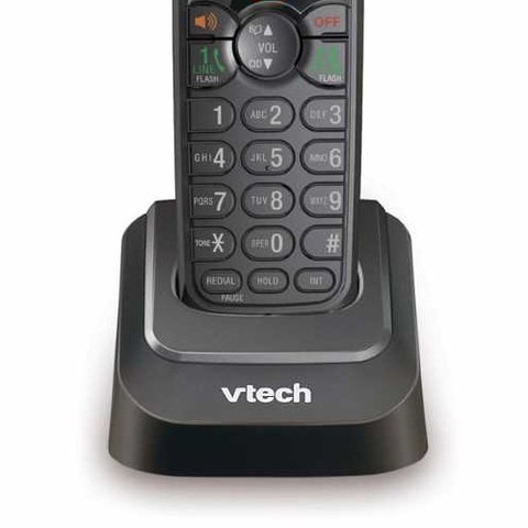 Foto 7 pulgar | Teléfono Inalámbrico Vtech Ds6151-11 Dect 6.0 de 2 Líneas con 3 Auriculares - Venta Internacional