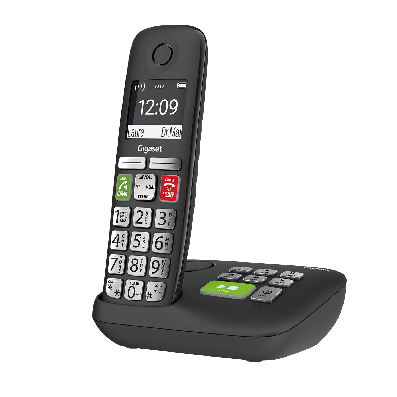 Foto 2 pulgar | Teléfono Inalámbrico Gigaset E295a Con Botón Grande Y Bloqueador De Llamadas - Venta Internacional.
