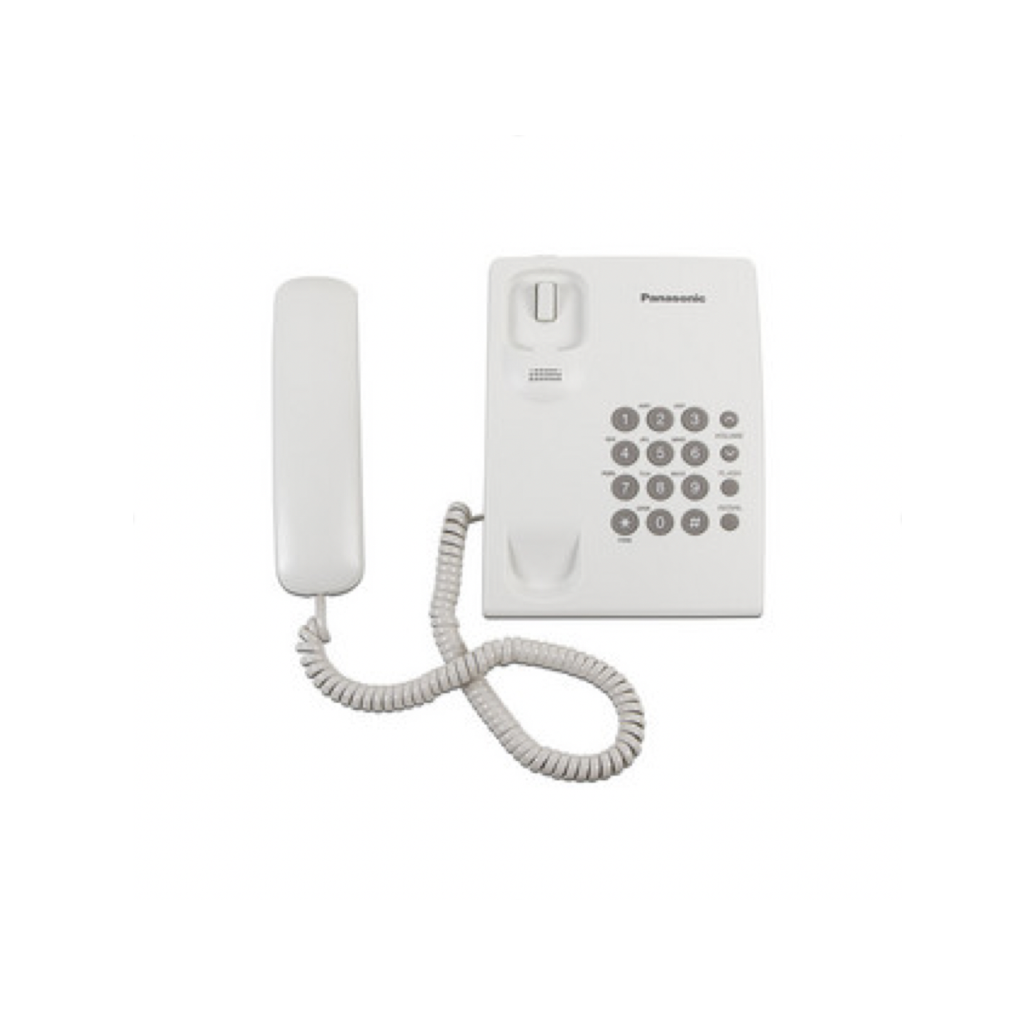 Foto 3 pulgar | Teléfono Alámbrico Panasonic Kx-ts500mew Blanco