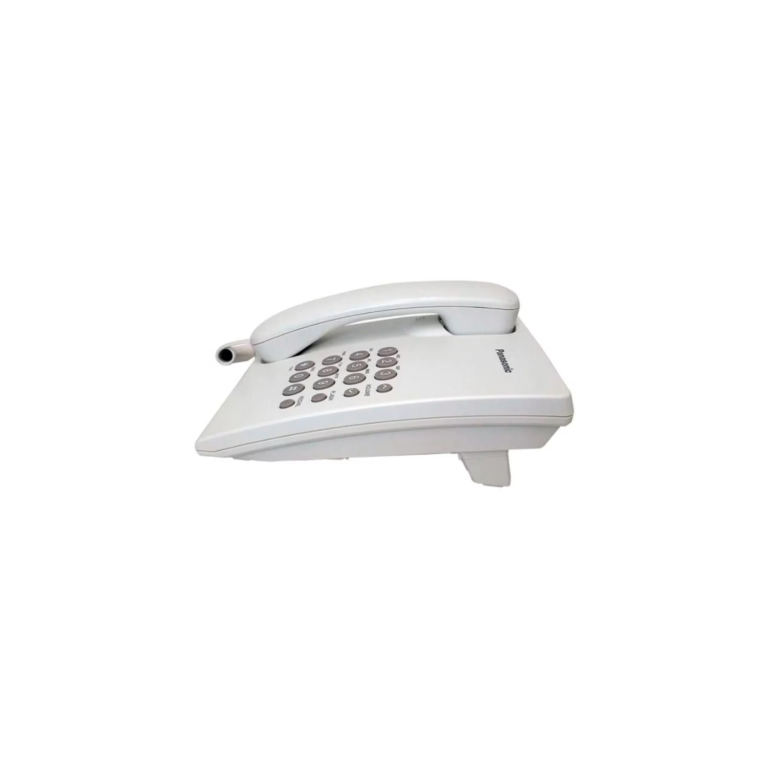 Foto 5 pulgar | Teléfono Alámbrico Panasonic Kx-ts500mew Blanco