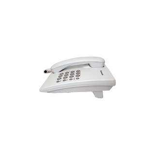 Foto 4 | Teléfono Alámbrico Panasonic Kx-ts500mew Blanco
