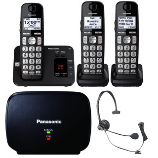 Foto 1 | Sistema Telefónico Inalámbrico Panasonic Kx-tge433b Con Contestador Automático - Venta Internacional.