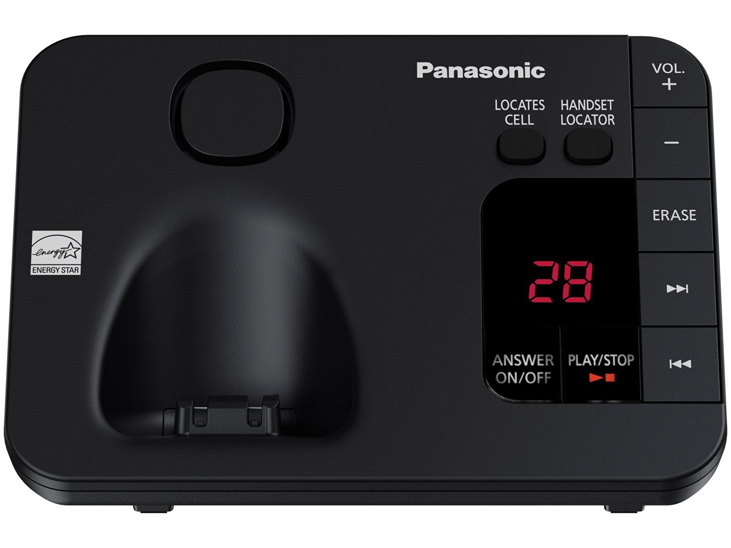 Foto 5 pulgar | Sistema Telefónico Inalámbrico Panasonic Kx-tge433b Con Contestador Automático - Venta Internacional.