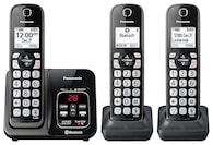 Teléfono Inalámbrico Panasonic Kx-tgd663m Con Bluetooth - Negro - Venta Internacional.