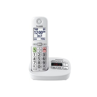 Foto 1 | Teléfono Inalámbrico Panasonic Kx-tgu430w - Venta Internacional
