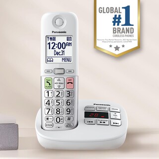 Foto 6 | Teléfono Inalámbrico Panasonic Kx-tgu430w - Venta Internacional