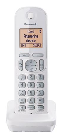 Foto 4 pulgar | Teléfono Inalámbrico Panasonic Kx-tg7122sk Con Sistema De Respuesta Digital - Venta Internacional.
