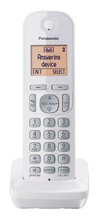 Foto 3 | Teléfono Inalámbrico Panasonic Kx-tg7122sk Con Sistema De Respuesta Digital - Venta Internacional.