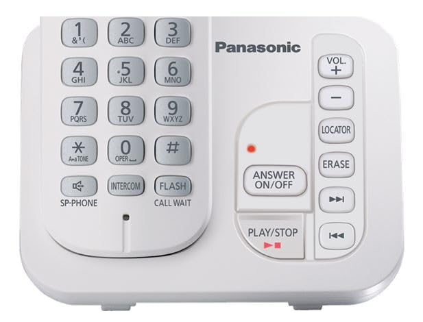 Foto 6 pulgar | Teléfono Inalámbrico Panasonic Kx-tg7122sk Con Sistema De Respuesta Digital - Venta Internacional.