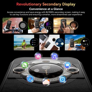 Foto 3 | Smartphone Blackview Bl9000 2024 Con Pantalla De 6.3 Pulgadas - Venta Internacional.