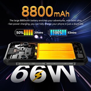 Foto 6 | Smartphone Blackview Bl9000 2024 Con Pantalla De 6.3 Pulgadas - Venta Internacional.