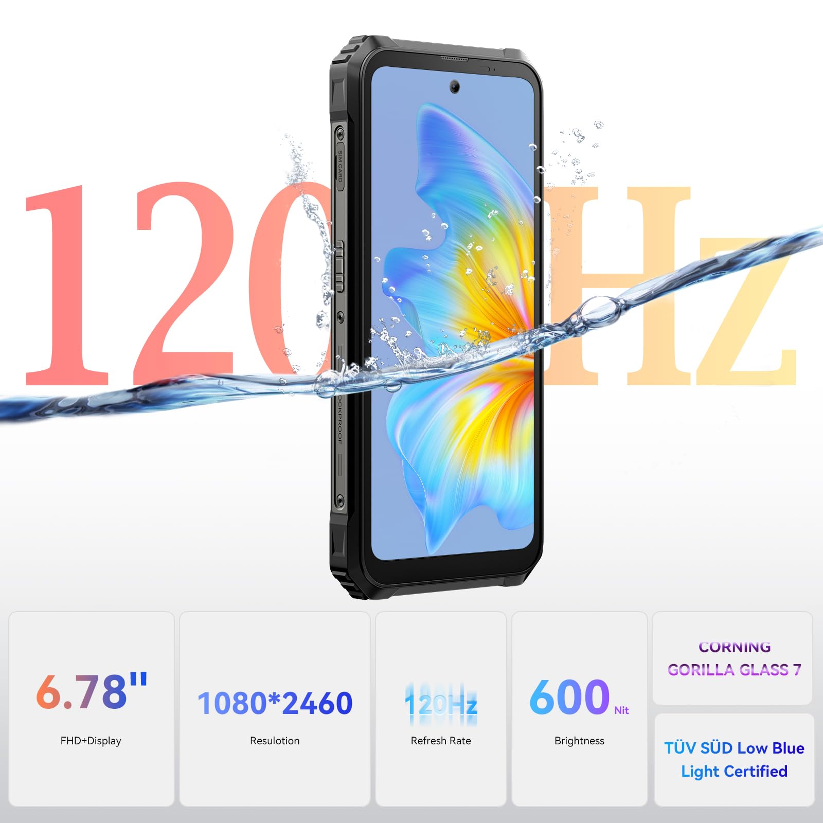 Foto 8 pulgar | Smartphone Blackview Bl9000 2024 Con Pantalla De 6.3 Pulgadas - Venta Internacional.
