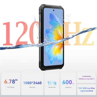 Foto 7 | Smartphone Blackview Bl9000 2024 Con Pantalla De 6.3 Pulgadas - Venta Internacional.