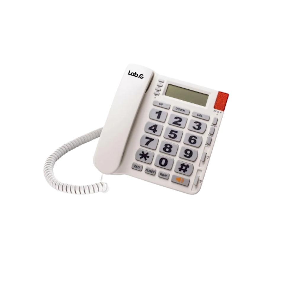 Teléfono Fijo Lab.g 8216 Blanco