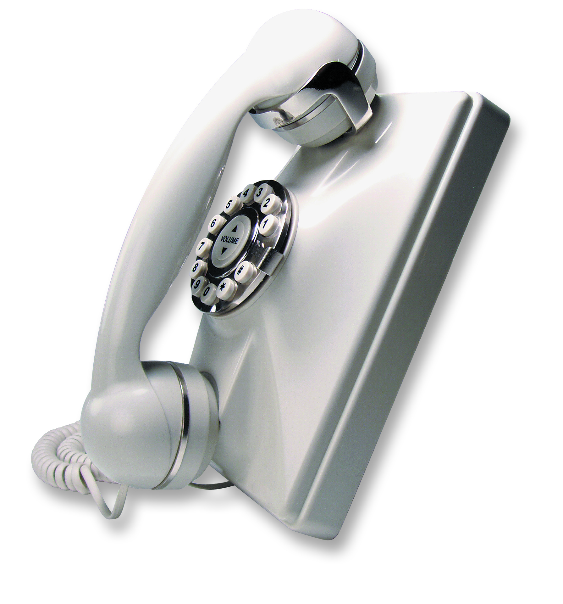 Teléfono De Pared Cetis Telematrix Retro Ash Tlm29009 - Venta Internacional.