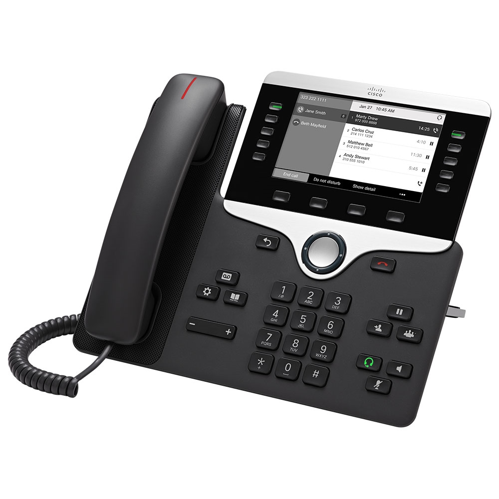 Foto 2 pulgar | Teléfono Ip Cisco 8811 Con Multiplataforma - Venta Internacional.