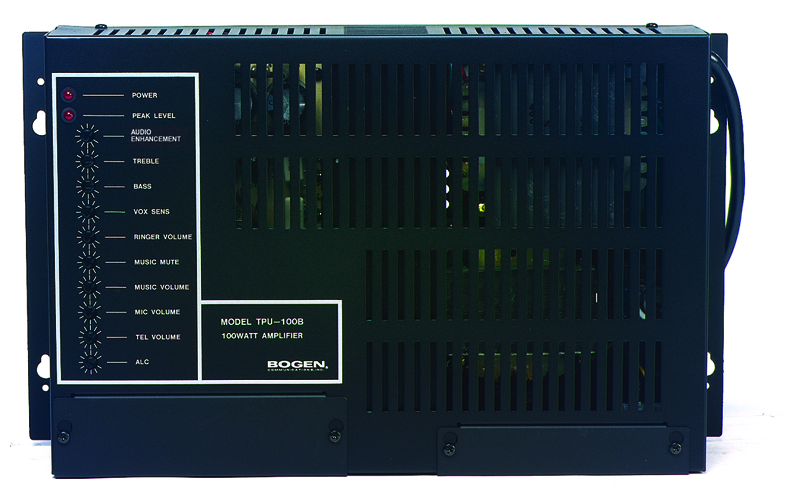 Foto 1 | Amplificador Bogen De Radiobúsqueda Telefónica De Pared De 100 Vatios - Venta Internacional.
