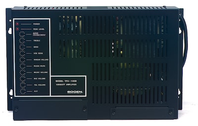Foto 1 | Amplificador Bogen De Radiobúsqueda Telefónica De Pared De 100 Vatios - Venta Internacional.