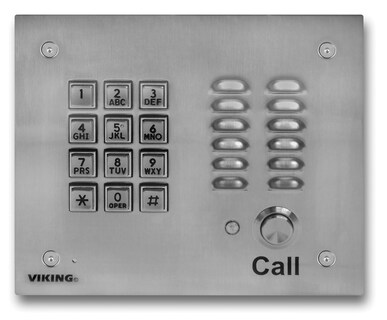 Foto 1 | Teléfono Manos Libres Con Teclado - Inoxidable - Venta Internacional.