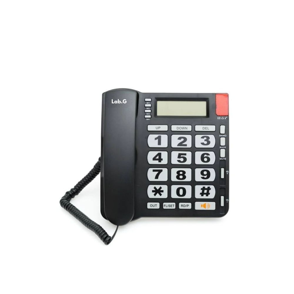 Teléfono Fijo Lab.g Negro