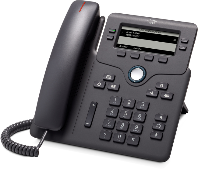 Foto 1 | Teléfono Cisco 6851 Para Mpp - Venta Internacional.