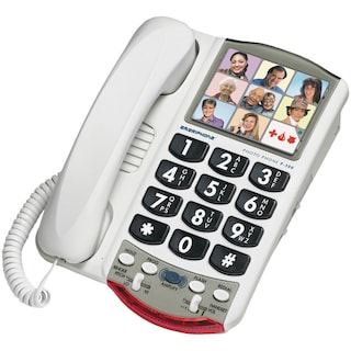 Foto 1 | Fototeléfono Amplificado 76593 Blanco - Venta Internacional.