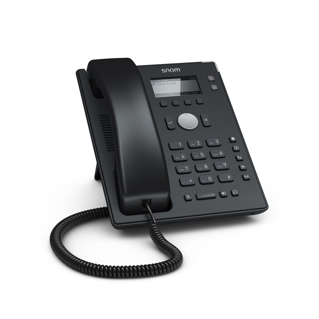 Teléfono Ip Con Cable De Nivel Básico Snom - Venta Internacional.