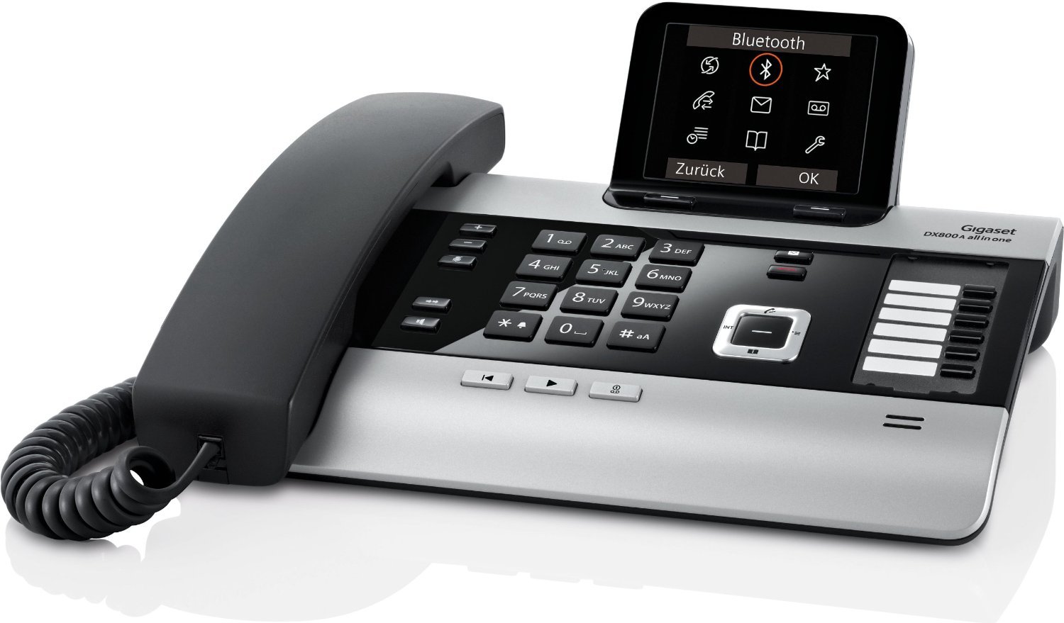 Foto 1 | Teléfono Fijo Gigaset Dx800a Dect 6.0 - Venta Internacional.