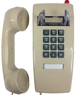 Foto 1 | Teléfono De Pared 255444v0e27md Con Luz Msg - Venta Internacional.