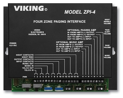 Foto 1 | Interfaz De Paginación Multizona Viking - Venta Internacional.