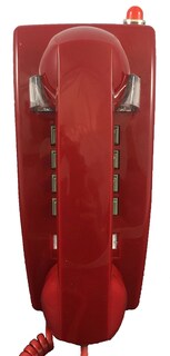 Foto 1 | Teléfono De Pared 255447v0e27md Con Luz Msg - Venta Internacional.