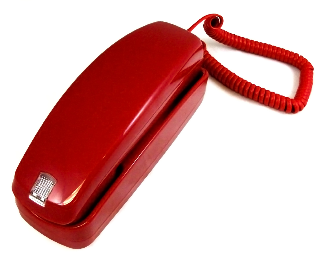 Foto 1 | Timbre Visual Trimstyle Rojo - Venta Internacional.