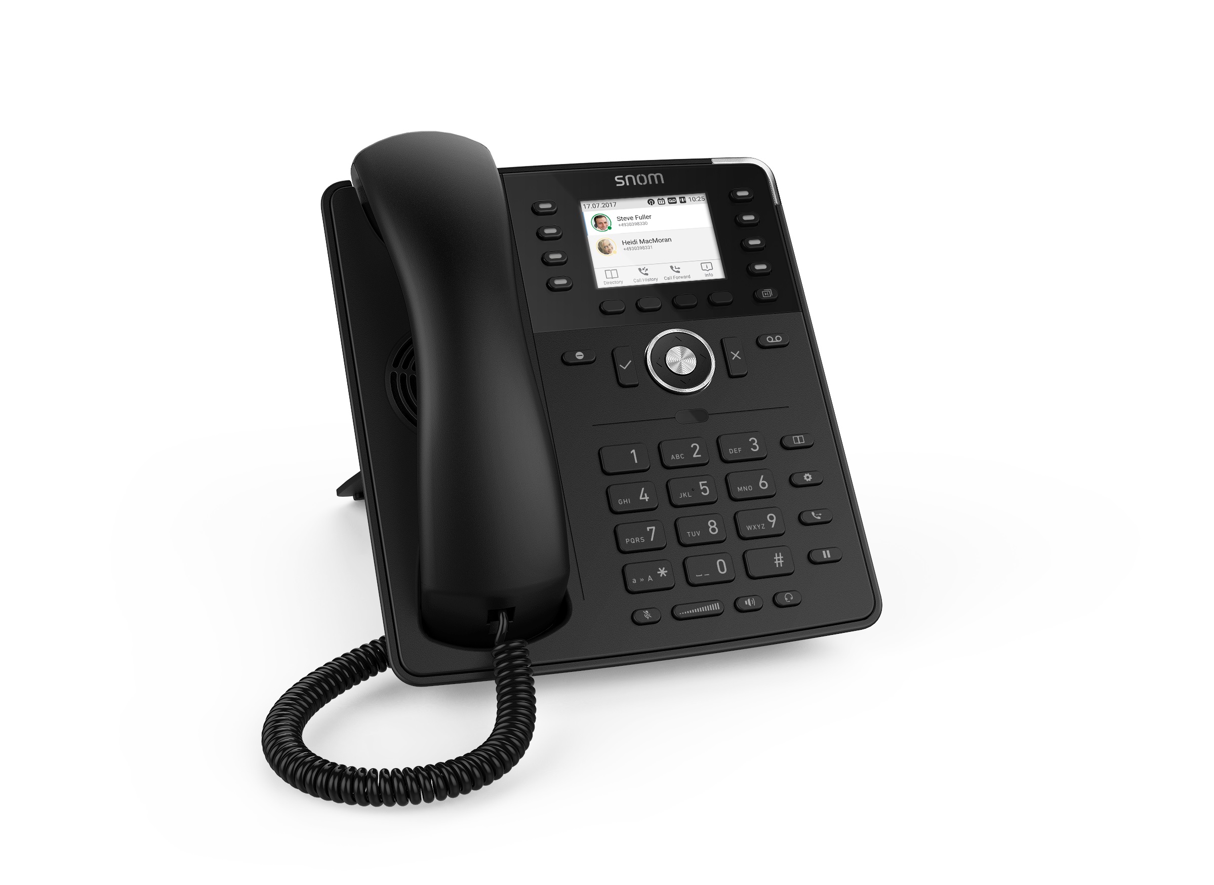 Foto 2 pulgar | Teléfono Sip Snom D735 Con Pantalla Lcd A Color De 2,8 Pulga - Venta Internacional.