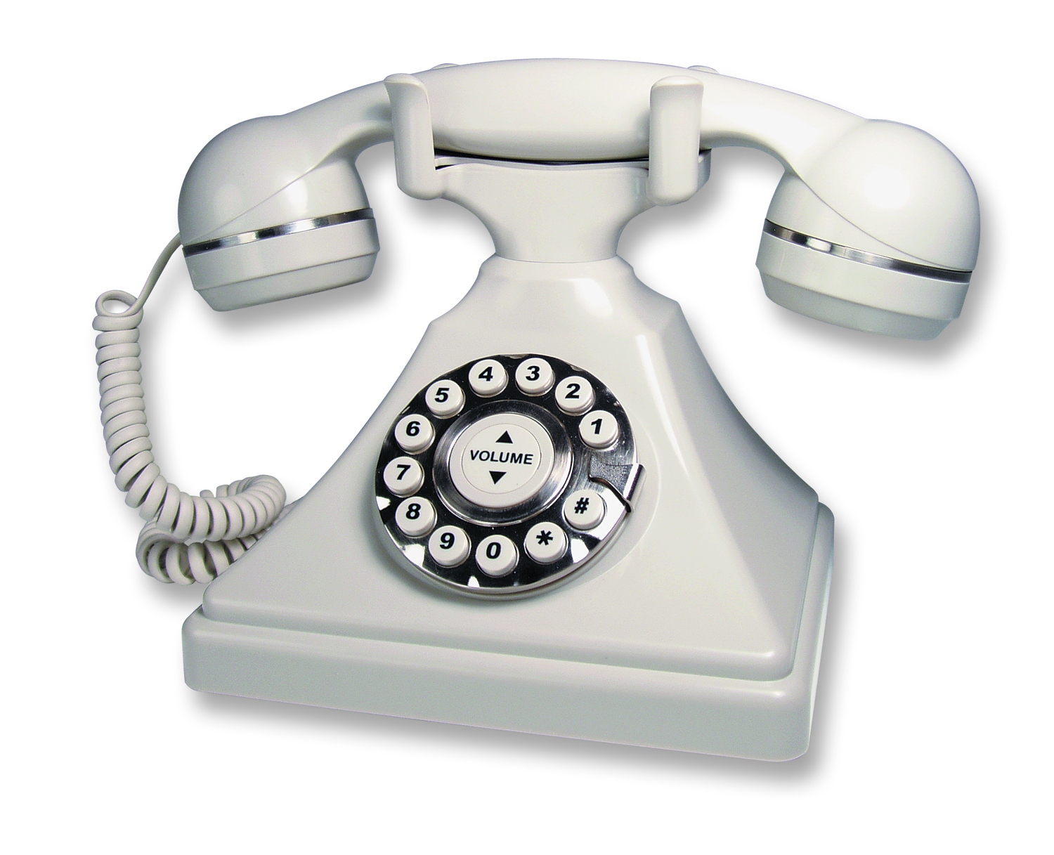 Teléfono Cetis Telematrix Retro Escritorio Ash - Venta Internacional.