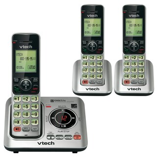 Foto 1 | Vtech Cid/itad Inalámbrico De 3 Auriculares - Venta Internacional.