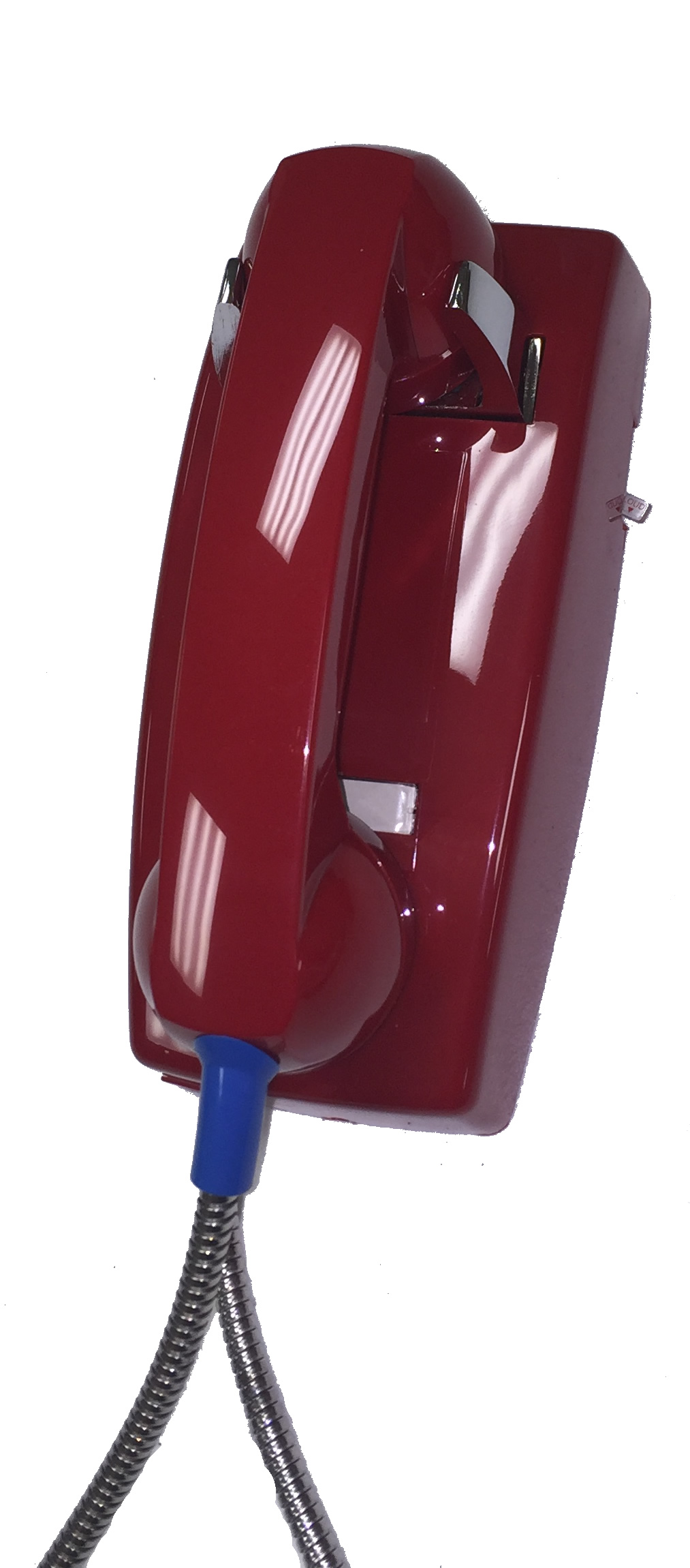 Teléfono De Pared 255447ahcndl Con Soporte De Metal - Venta Internacional.