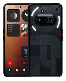 Foto 1 | Smartphone Nothing Phone (3a) 12 Gb De Ram 256 Gb De Rom Negro