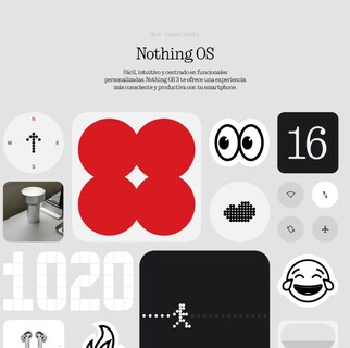 Foto 3 | Smartphone Nothing Phone (3a) 12 Gb De Ram 256 Gb De Rom Negro