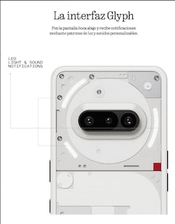 Foto 4 | Smartphone Nothing Phone (3 Unidades), 8 Gb De Ram, 128 Gb De Rom, Color Blanco