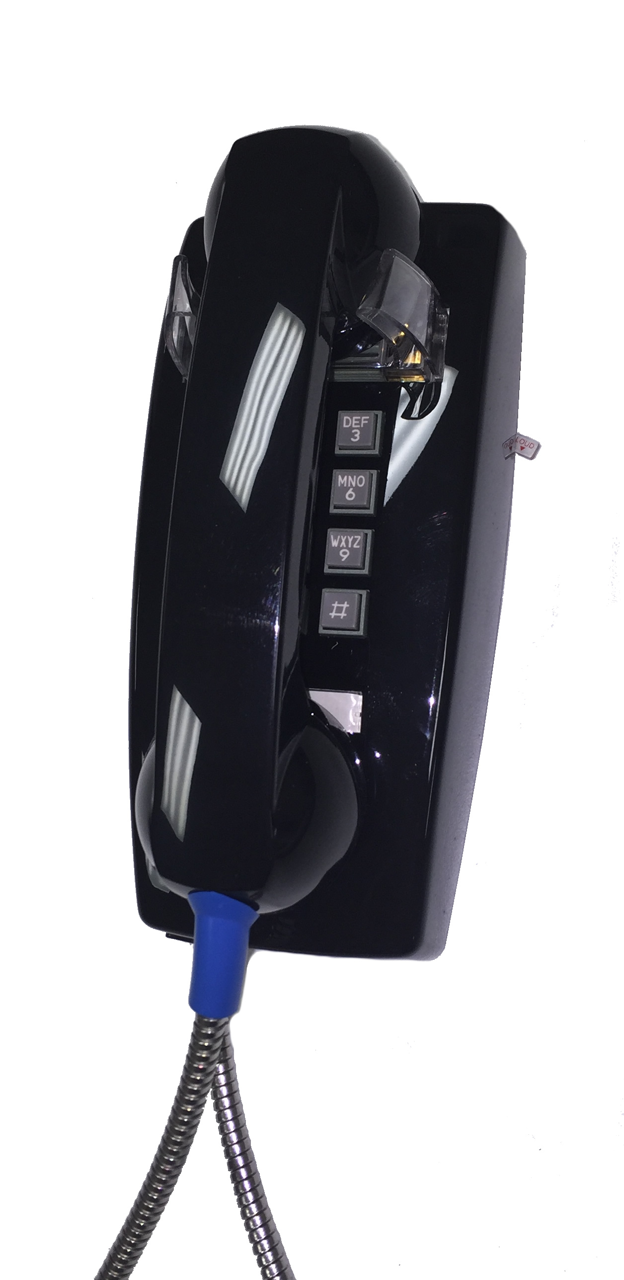Teléfono De Pared 255400arc20m Con Cable Blindado - Venta Internacional.