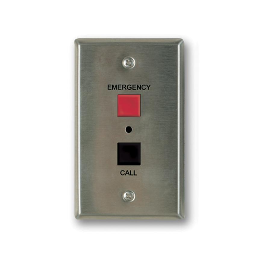 Foto 1 | Interruptor De Llamada Normal/de Emergencia Valcom - Venta Internacional.