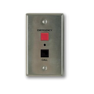 Foto 1 | Interruptor De Llamada Normal/de Emergencia Valcom - Venta Internacional.